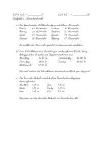 Vorschau mathe/groessen/LK 5. Kl Massstab Masse und Durchschnitt.pdf